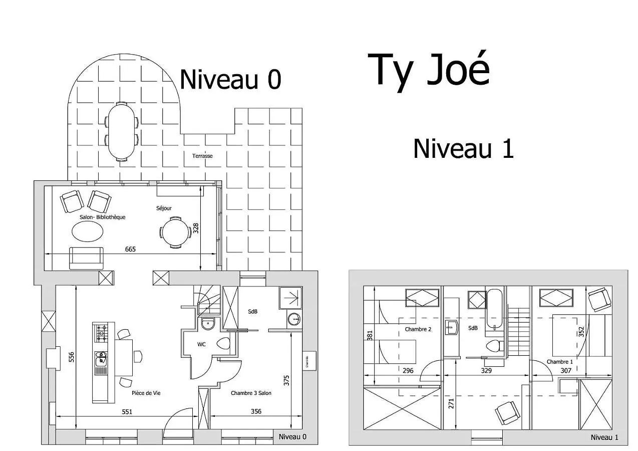 Ty Ye Villa Sarzeau 0*,